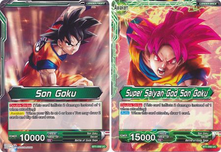 Son Goku // Super Saiyan God Son Goku [BT1-056] | Devastation Store