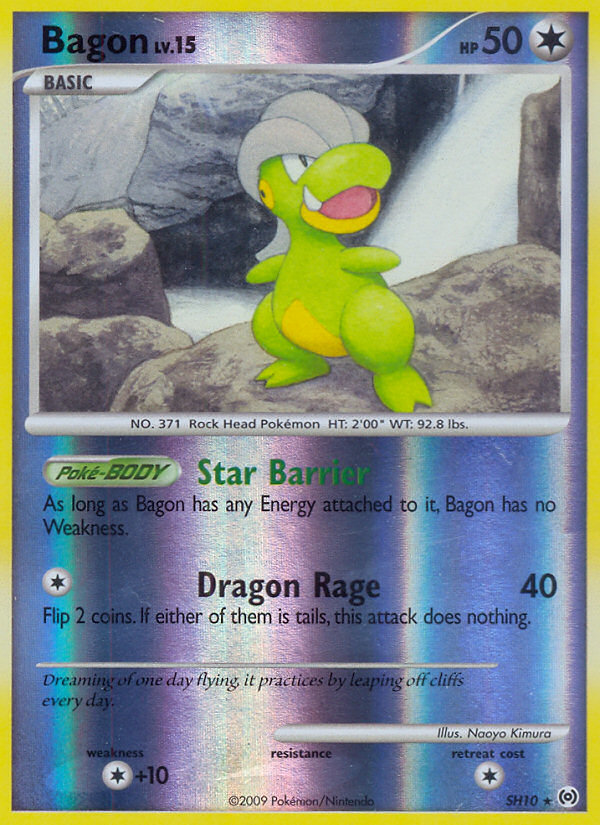 Bagon (SH10) [Platinum: Arceus] | Devastation Store