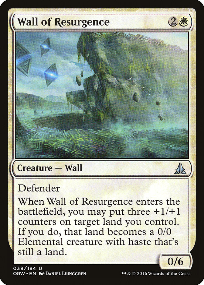 Wall of Resurgence [Oath of the Gatewatch] | Devastation Store