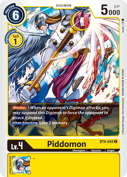Piddomon [BT4-042] [Great Legend] | Devastation Store