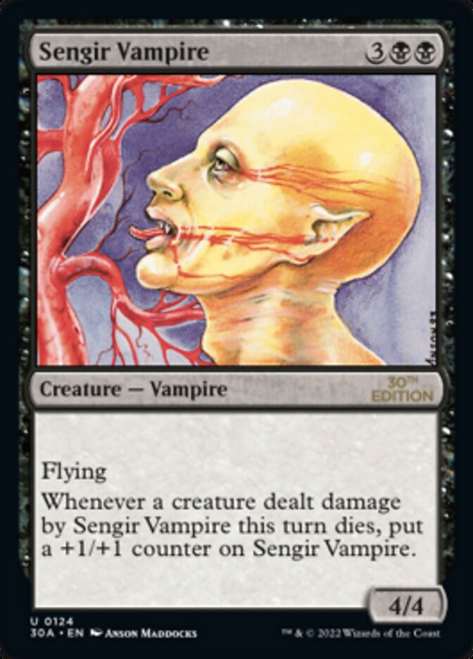 Sengir Vampire [30th Anniversary Edition] | Devastation Store