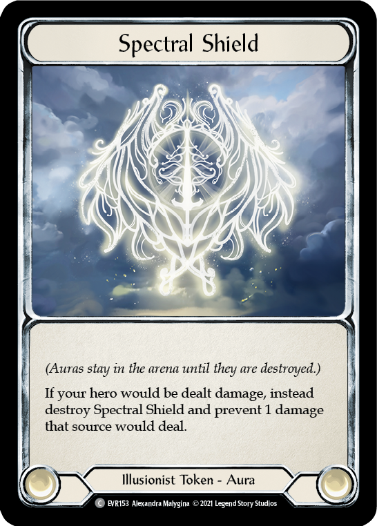 Spectral Shield [EVR153] (Everfest)  1st Edition Normal | Devastation Store