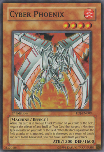 Cyber Phoenix [EOJ-EN009] Super Rare | Devastation Store