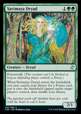 Yavimaya Dryad [Time Spiral Remastered] | Devastation Store