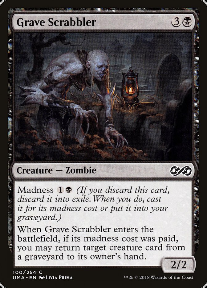 Grave Scrabbler [Ultimate Masters] | Devastation Store