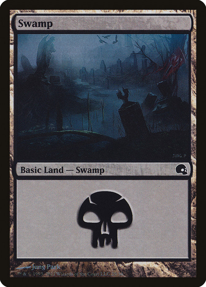 Swamp (29) [Premium Deck Series: Graveborn] - Devastation Store | Devastation Store