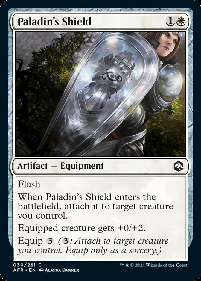 Paladin's Shield [Dungeons & Dragons: Adventures in the Forgotten Realms] | Devastation Store