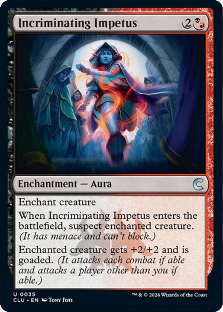 Incriminating Impetus [Ravnica: Clue Edition] | Devastation Store