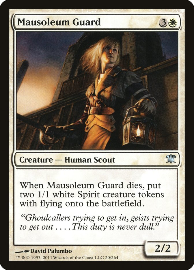 Mausoleum Guard [Innistrad] - Devastation Store | Devastation Store