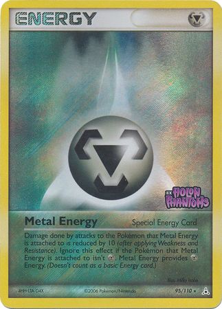 Metal Energy (95/110) (Stamped) [EX: Holon Phantoms] | Devastation Store