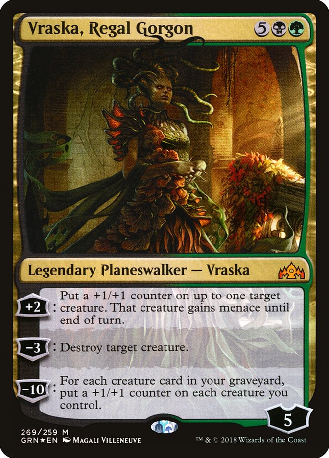 Vraska, Regal Gorgon [Guilds of Ravnica] - Devastation Store | Devastation Store