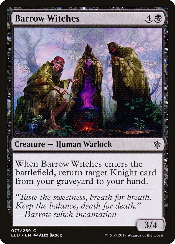 Barrow Witches [Throne of Eldraine] | Devastation Store
