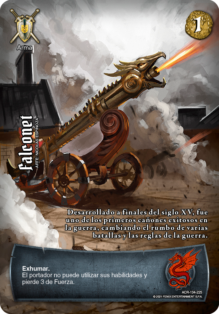 Falconet ACR-134 | Devastation Store