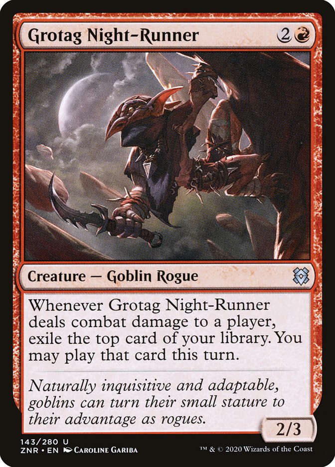 Grotag Night-Runner [Zendikar Rising] | Devastation Store