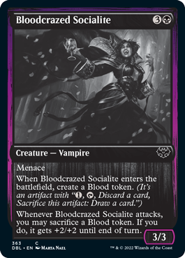 Bloodcrazed Socialite [Innistrad: Double Feature] | Devastation Store