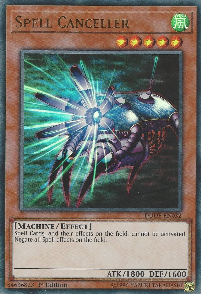 Spell Canceller [DUDE-EN032] Ultra Rare | Devastation Store