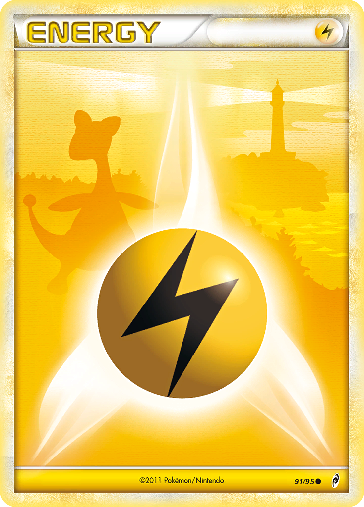 Lightning Energy (91/95) [HeartGold & SoulSilver: Call of Legends] | Devastation Store
