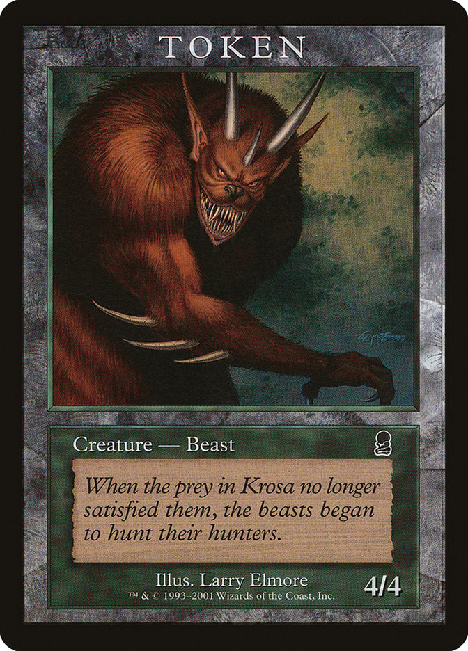 Beast [Magic Player Rewards 2001] | Devastation Store