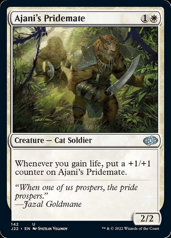 Ajani's Pridemate [Jumpstart 2022] | Devastation Store