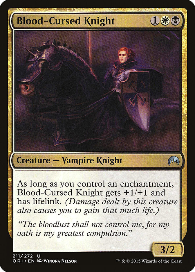 Blood-Cursed Knight [Magic Origins] - Devastation Store | Devastation Store