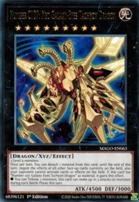 Number C107: Neo Galaxy-Eyes Tachyon Dragon [MAGO-EN063] Rare | Devastation Store