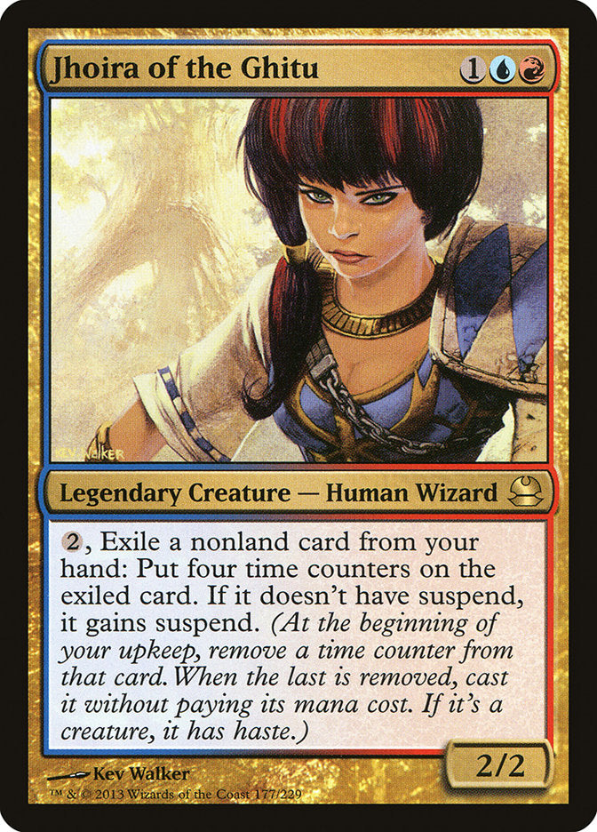 Jhoira of the Ghitu [Modern Masters] - Devastation Store | Devastation Store