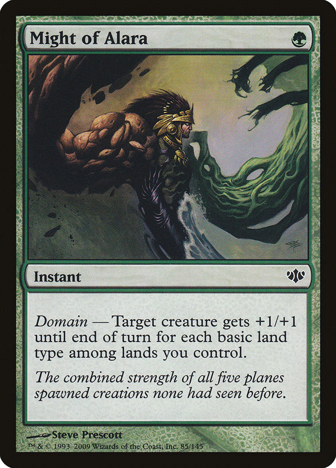 Might of Alara [Conflux] | Devastation Store