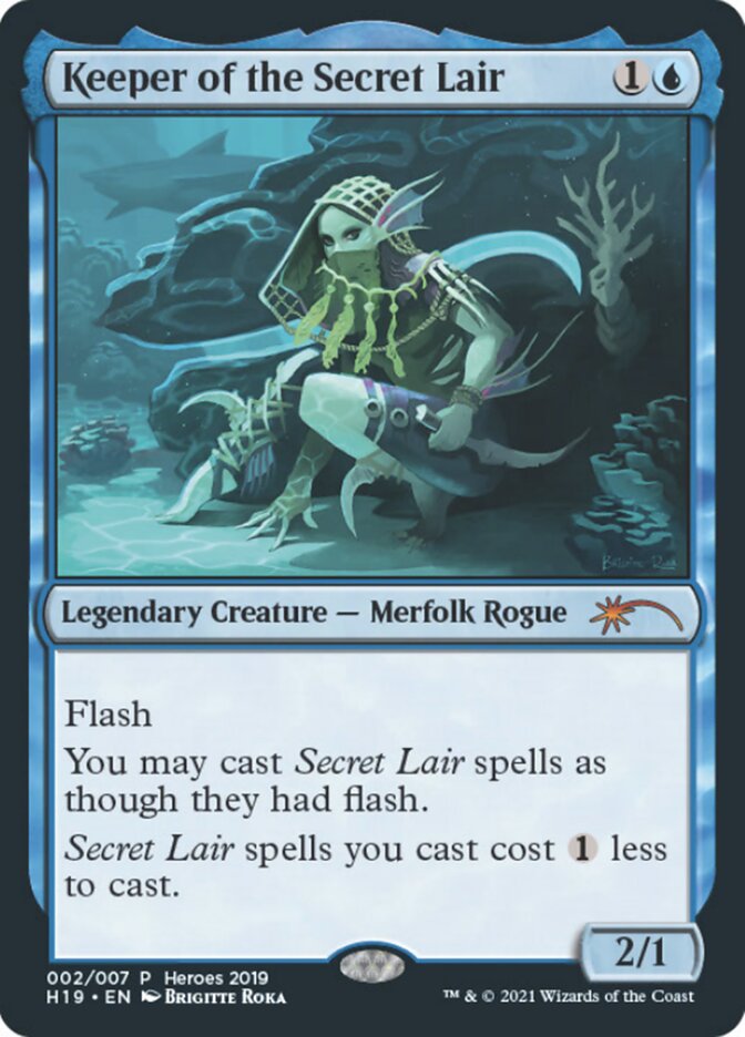 Keeper of the Secret Lair [Heroes of the Realm 2019] | Devastation Store