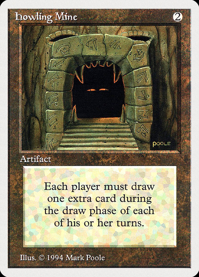 Howling Mine [Summer Magic / Edgar] | Devastation Store