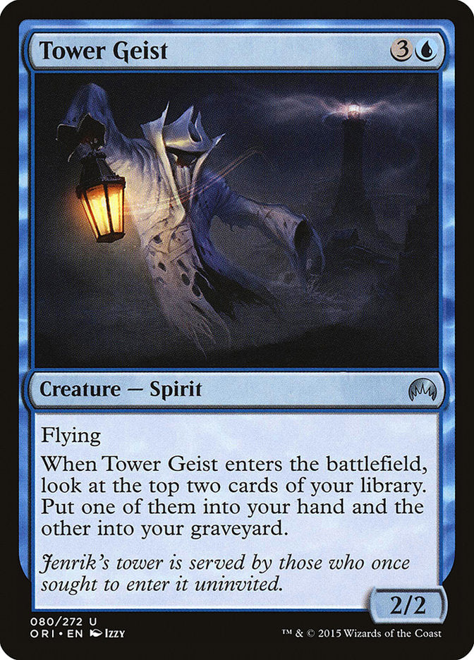 Tower Geist [Magic Origins] | Devastation Store