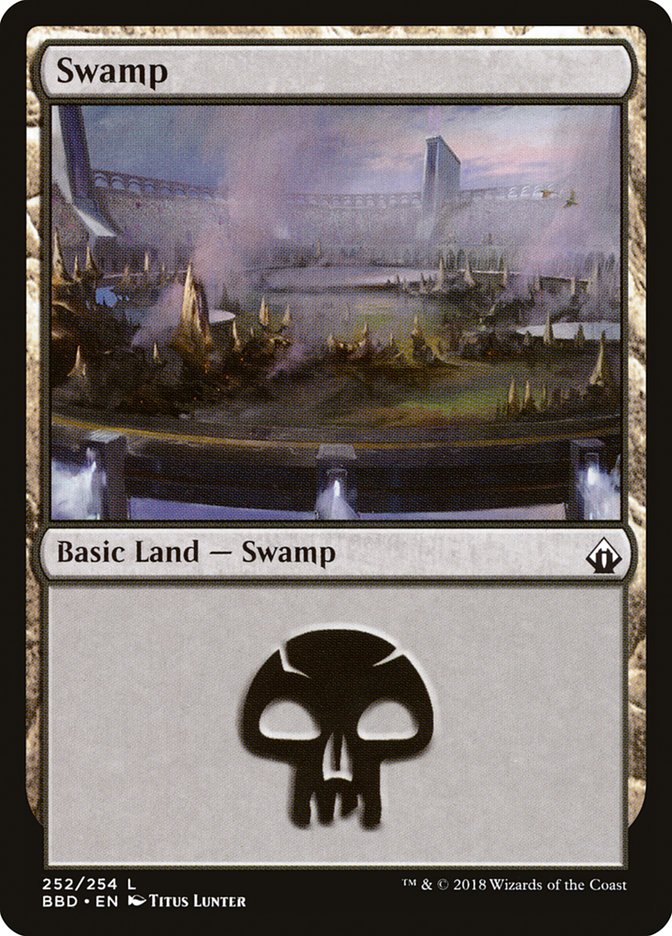 Swamp (252) [Battlebond] - Devastation Store | Devastation Store