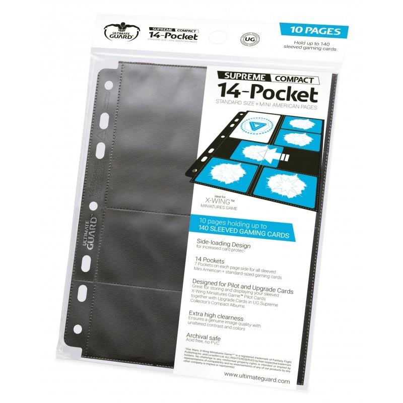 14-Pocket Compact Pages Standard + Mini American - Devastation Store | Devastation Store