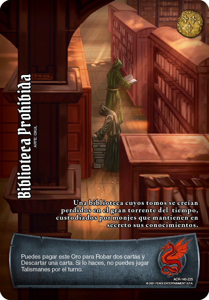 Biblioteca Prohibida ACR-140 | Devastation Store