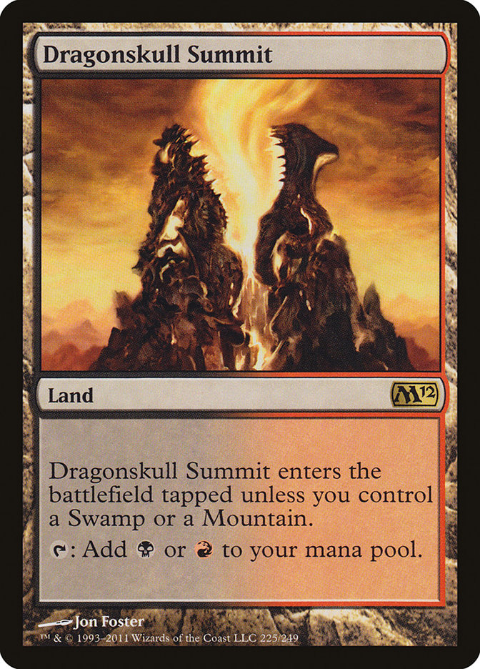 Dragonskull Summit [Magic 2012] | Devastation Store