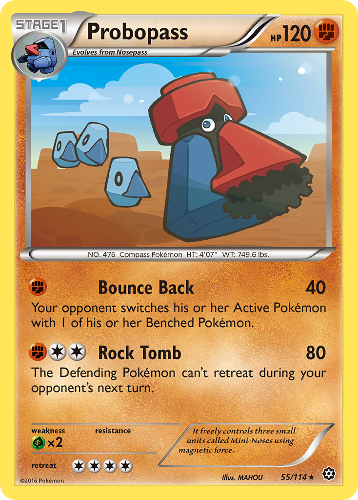 Probopass (55/114) [XY: Steam Siege] | Devastation Store