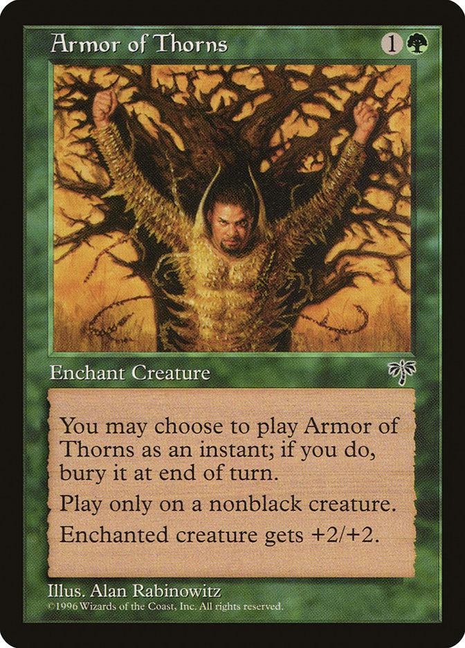 Armor of Thorns [Mirage] | Devastation Store