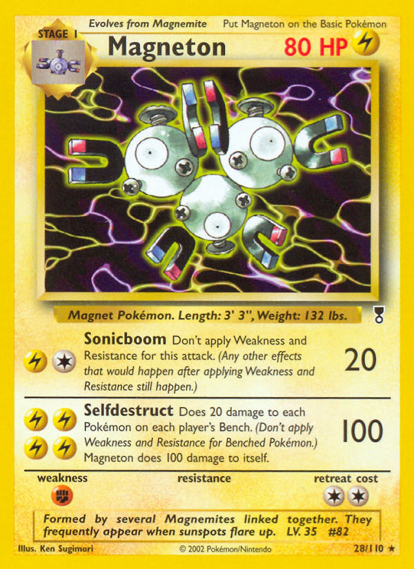 Magneton (28/110) [Legendary Collection] | Devastation Store