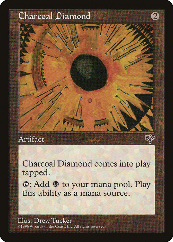 Charcoal Diamond [Mirage] - Devastation Store | Devastation Store