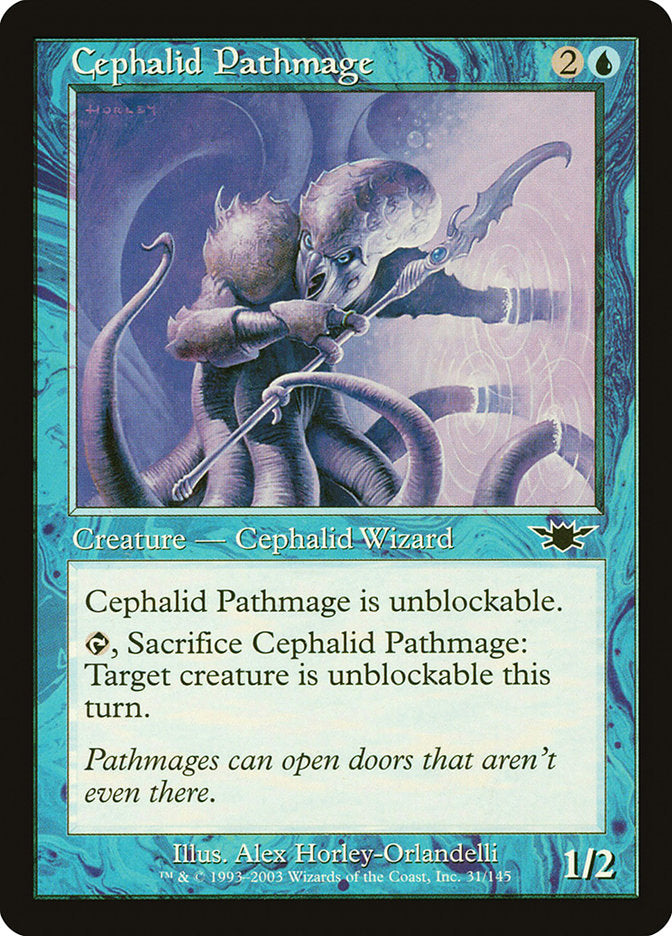 Cephalid Pathmage [Legions] - Devastation Store | Devastation Store