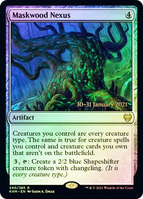 Maskwood Nexus [Kaldheim Prerelease Promos] | Devastation Store