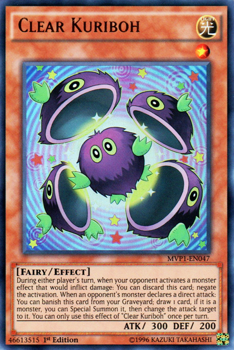 Clear Kuriboh [MVP1-EN047] Ultra Rare | Devastation Store