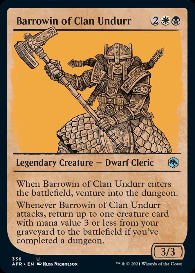 Barrowin of Clan Undurr (Showcase) [Dungeons & Dragons: Adventures in the Forgotten Realms] | Devastation Store