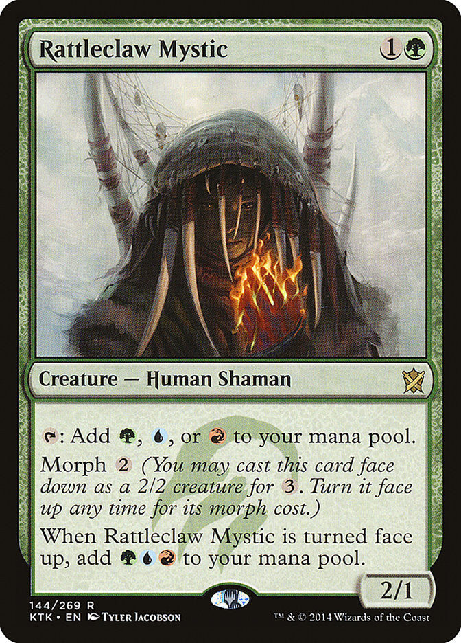 Rattleclaw Mystic [Khans of Tarkir] - Devastation Store | Devastation Store