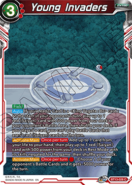 Young Invaders (Common) [BT13-028] | Devastation Store