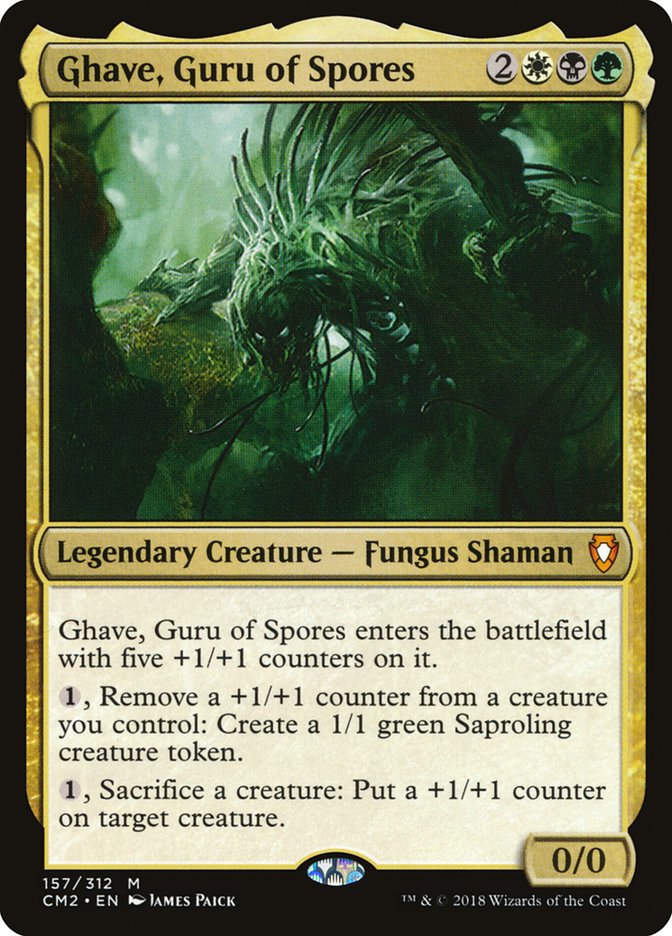 Ghave, Guru of Spores [Commander Anthology Volume II] - Devastation Store | Devastation Store