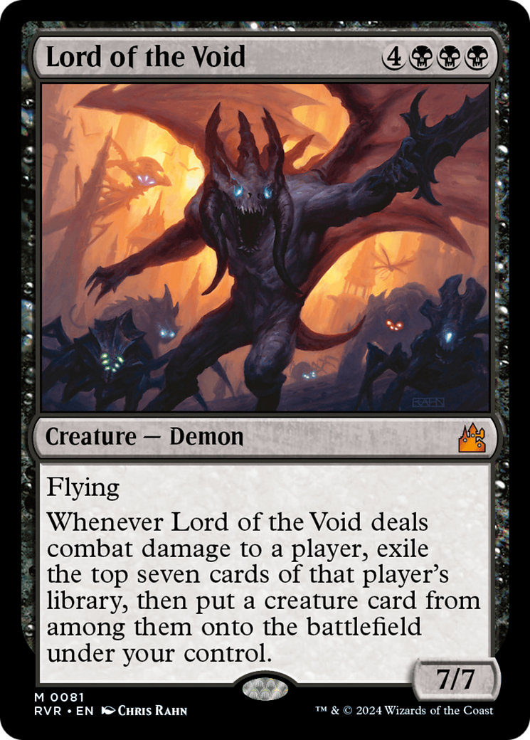 Lord of the Void [Ravnica Remastered] | Devastation Store