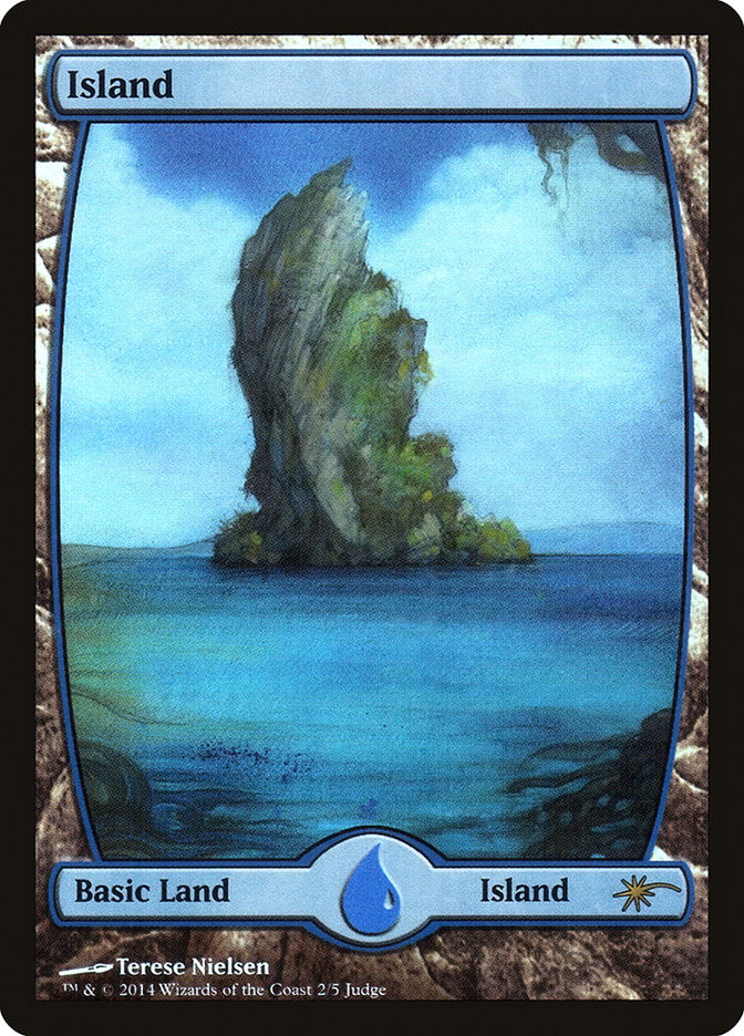 Island (2★) [Judge Gift Cards 2014] - Devastation Store | Devastation Store