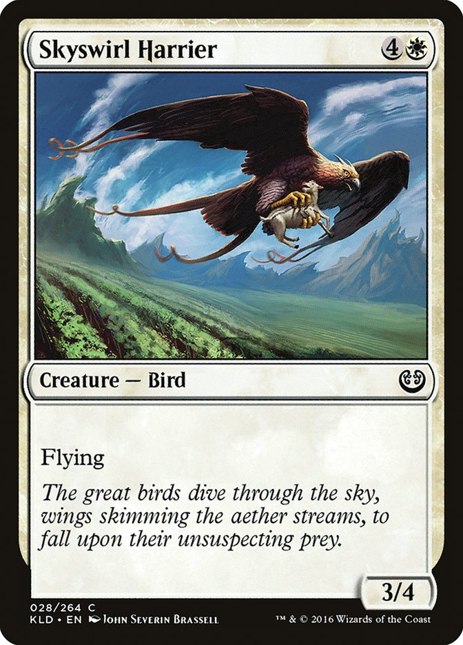 Skyswirl Harrier [Kaladesh] | Devastation Store