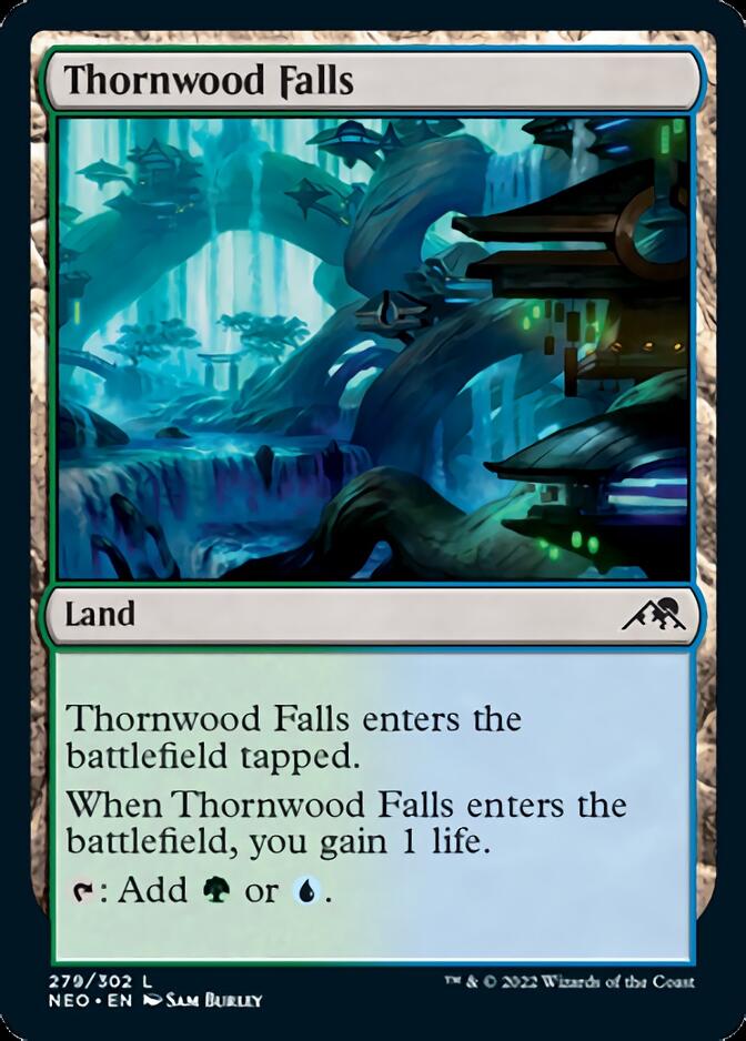 Thornwood Falls [Kamigawa: Neon Dynasty] | Devastation Store