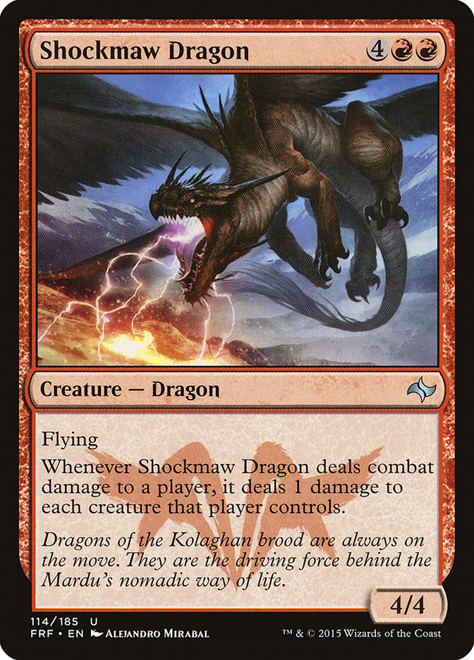 Shockmaw Dragon [Fate Reforged] | Devastation Store